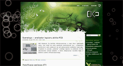 Desktop Screenshot of katek.info